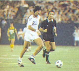 NASL Soccer New York Cosmos 81 Home Ivan Buljan