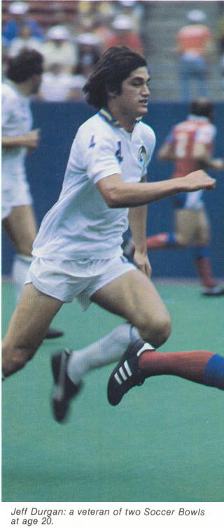 NASL Soccer New York Cosmos 81 Home Jeff Durgan 2