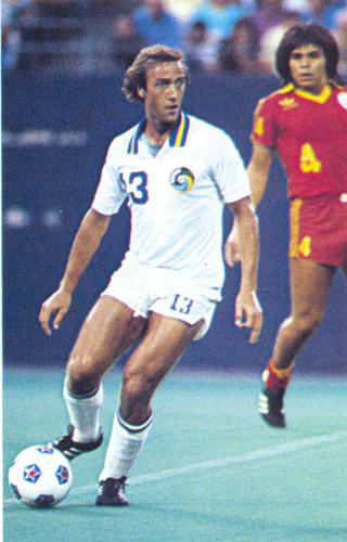 NASL Soccer New York Cosmos 81 Home Johan Neeskens 4