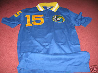 NASL Soccer New York Cosmos 81-83 Road Jersey Wim Rijsbergen