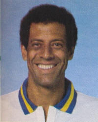 NASL Soccer New York Cosmos 82 Head Carlos Alberto