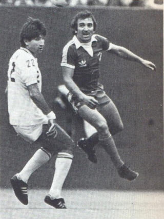 NASL Soccer Socccer New York Cosmos 82 Home Back Ivan Buljan, Nacional Exh