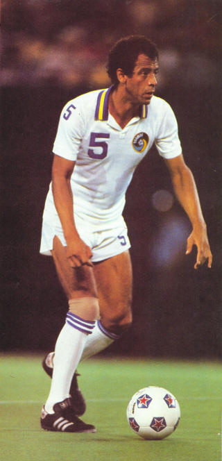 NASL Soccer New York Cosmos 82 Home Carlos Alberto (2)