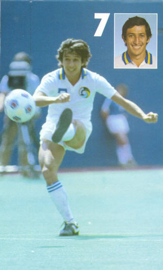 NASL Soccer New York Cosmos 82 Home Julio Cesar Romero 4