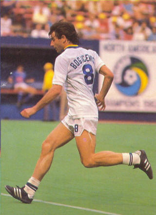 NASL Soccer New York Cosmos 83 Home Back Vladislav Bogicevic