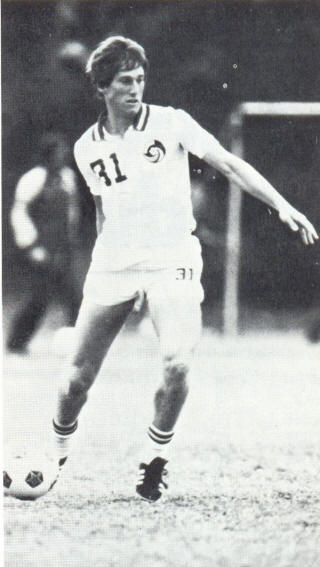 NASL Soccer New York Cosmos 83 Home Mike Fox