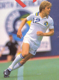 NASL Soccer New York Cosmos 83 Home Steve Moyers 4