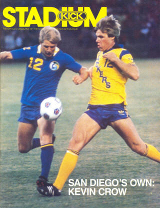 NASL Soccer New York Cosmos 83-84 Road Steve Moyers