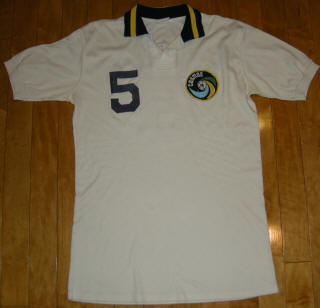 NASL Soccer New York Cosmos 79 Home Jersey Carlos Alberto