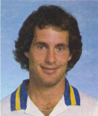 NASL Soccer New York Cosmos 82 head steve wegerle