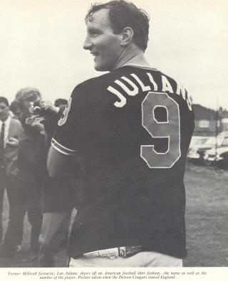 Cougars 1968 Road Back Len Julians