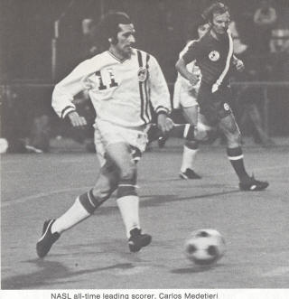 NASL Soccer Washington Dips 75 Road Alan Spavin