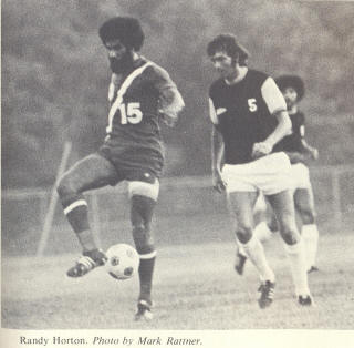 NASL Soccer Washington Dips 75 Road Randy Horton