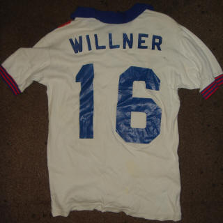 NASL Soccer Washington Dips 76 Home Jersey Roy Willner Back.JPG