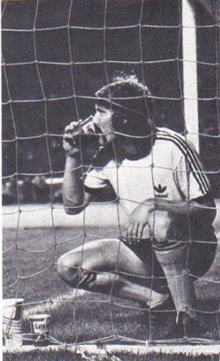 Washington Diplomats 1977 Goalie Eric Martin