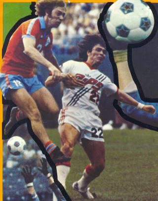 washington Diplomats 1978 Home Randy Garber