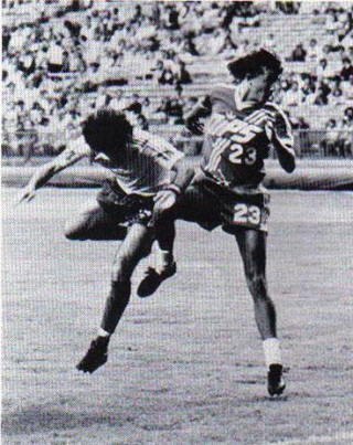 NASL Soccer Washington Diplomats 1978 David Proctor