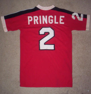 NASL Soccer Washington Dips 78 Road Jersey Alex Pringle