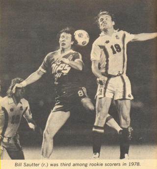 NASL Soccer Washington Dips 78 Road Jim Steele 2