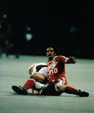 NASL Soccer Washington Dips 80 Road Gary Darrell