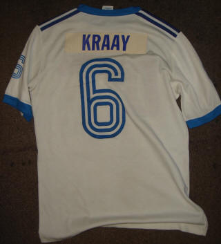 NASL Soccer Edmonton Drillers 79 Home Jersey Hans Kraay Back.JPG