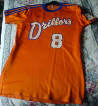 NASL Soccer Edmonton Drillers 80 Road Jersey Klaus Heinlein.JPG