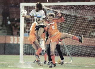 NASL Soccer Edmonton Drillers 80 Road Klaus Heinlein