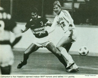 Drillers 80-81 Indoor Home Kai Haaskivi, Whitecaps