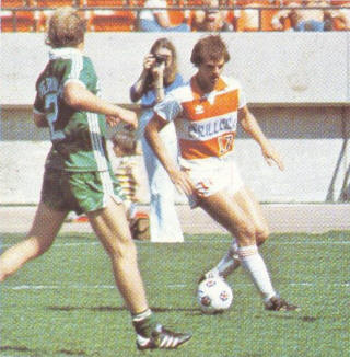 Portland Timbers 1981 Glenn Myernick