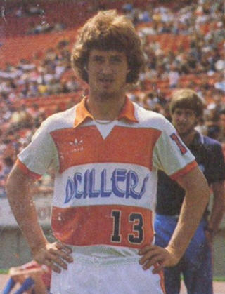 NASL Soccer Edmonton Drillers 81 Home Mike Sweeney