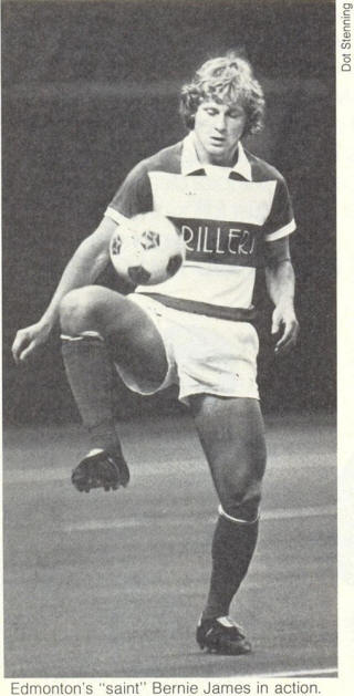 NASL Soccer Edmonton Drillers 81 Road Bernie James.jpg