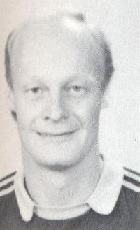 NASL Soccer Edmonton Drillers 82 Peter Mellor Head