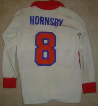 NASL Soccer Edmonton Drillers 82 Road Jersey Hornsby