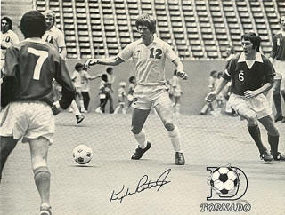 NASL Soccer Denver Dynamos 76 Road Back Hugh Fischer