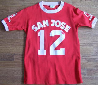 San Jose Earthquakes 74 Road Jersey Mike Meszaros