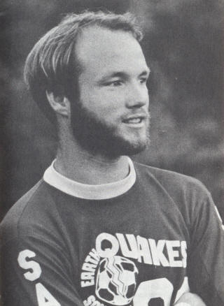 NASL Soccer San Jose Earthquakes 75 Head Jim Zylker