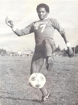 NASL Soccer San Jose Earthquakes 75 Road Art Welch