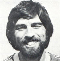 NASL Soccer San Jose Earthquakes 76 Head Laurie Calloway