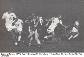 NASL Soccer San Jose Earthquakes 77 Home John Rowlands.jpg