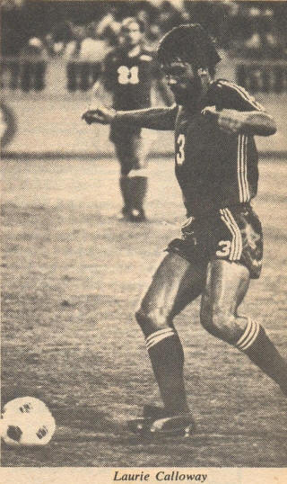 NASL Soccer San Jose Earthquakes 77 Road Laurie Callaway