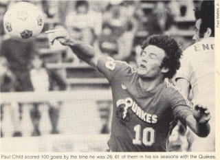 NASL Soccer San Jose Earthquakes 78 Road Paul Child (4)