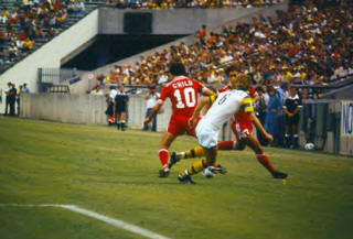 San Jose Earthquakes at Tampa Bay Rowdies Paul Child