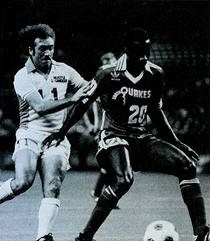 NASL Soccer San Jose Earthquakes 79 Road Doc Lawson