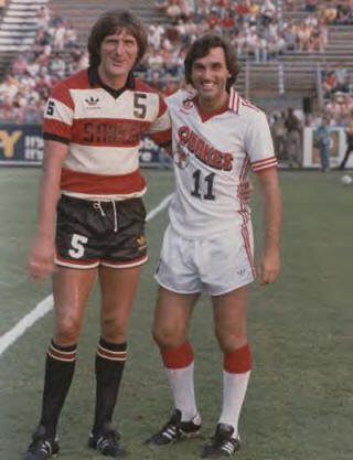 NASL Soccer San Jose Earthquakes 80 Home George Best 4