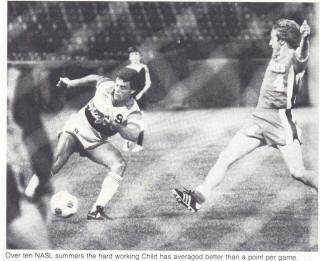 NASL Soccer San Jose Earthquakes 81 Road Jim McAlister