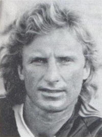 NASL Soccer San Jose Earthquakes 82 Tony Powell Head