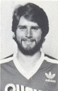 NASL Soccer San Jose Earthquakes 84 Head Barney Boyce'