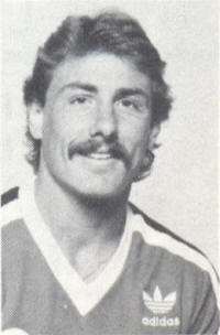 NASL Soccer San Jose Earthquakes 84 Head Mike Hunter