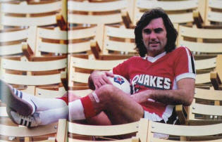 Quakes 80-81 Road George Best Sitting