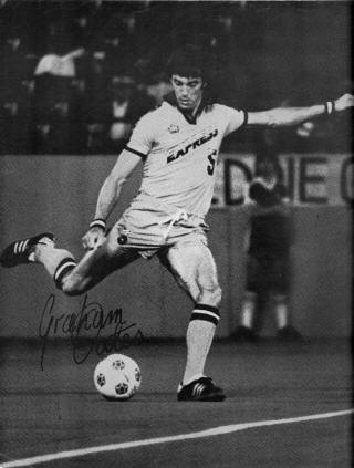 NASL Soccer Detroit Express 78 Road Graham Oates